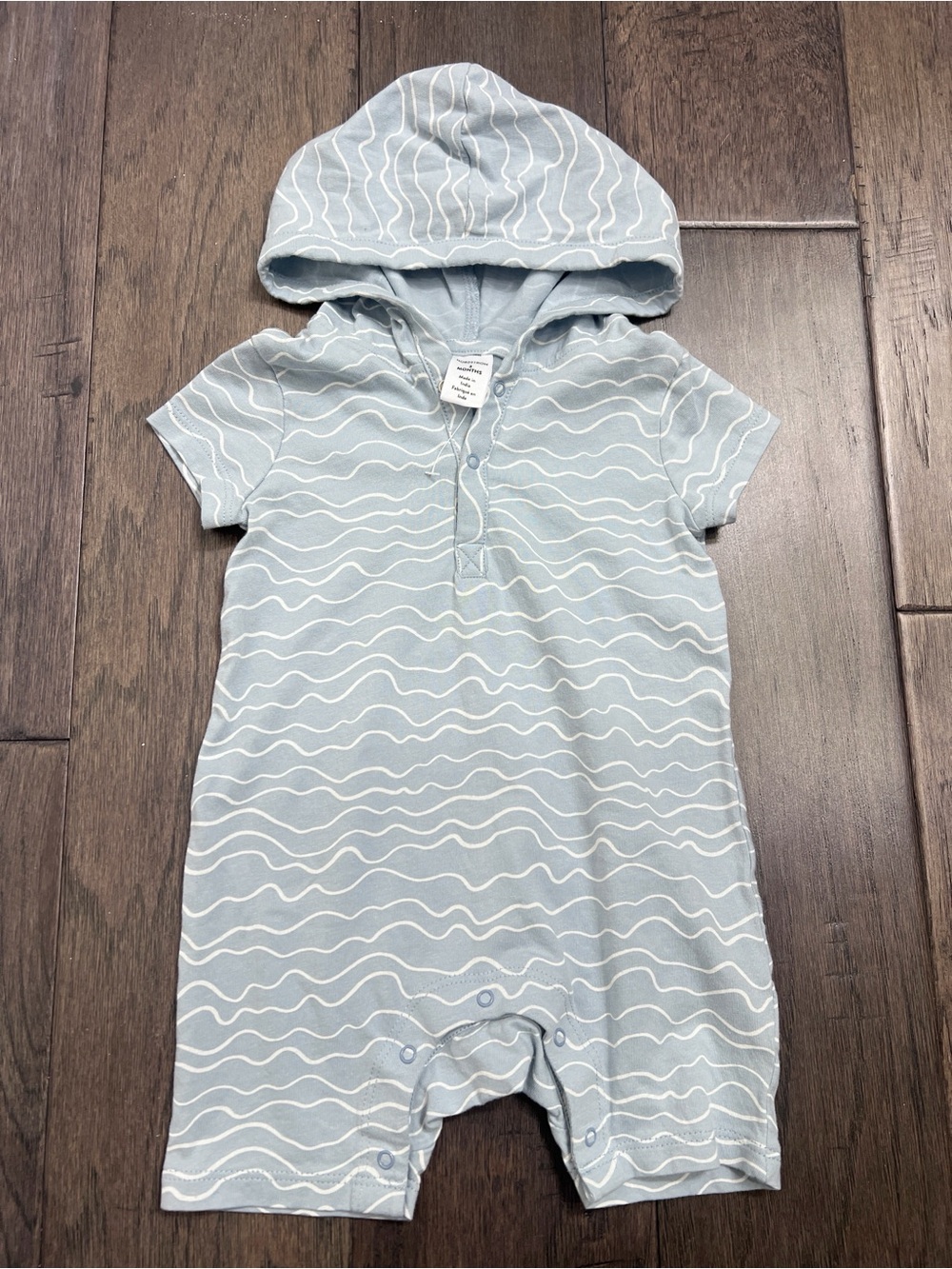 Nordstrom NWOT Hooded Romper